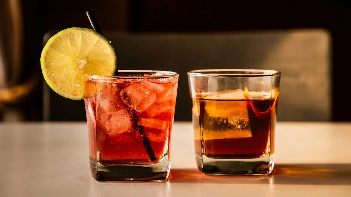 The bar earns its own attention