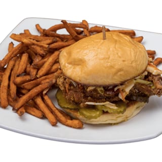 Hot in CLE Chicken Sandwich