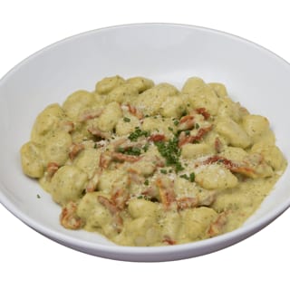 Creamy Pesto Gnocchi